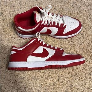 USC Nike dunks